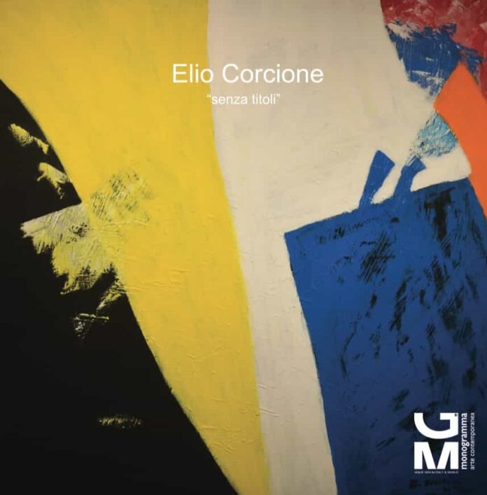 copertina catalogo Elio Corcione
