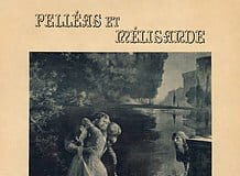 Georges Rochegrosse Poster for the prèmiere of Claude Debussy and Maurice Maeterlinck's Pelléas et Mélisande
