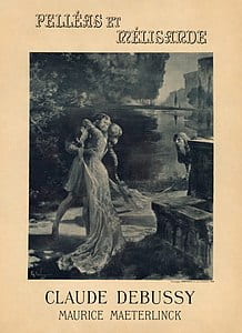 Georges Rochegrosse Poster for the prèmiere of Claude Debussy and Maurice Maeterlinck's Pelléas et Mélisande