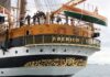 Torna a Varese “Tra Legno e Acqua” | Sabato 28 gennaio La nave scuola Amerigo Vespucci Foto Maccione