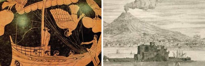 Napoli Castel dell'ovo leggenda Ulisse