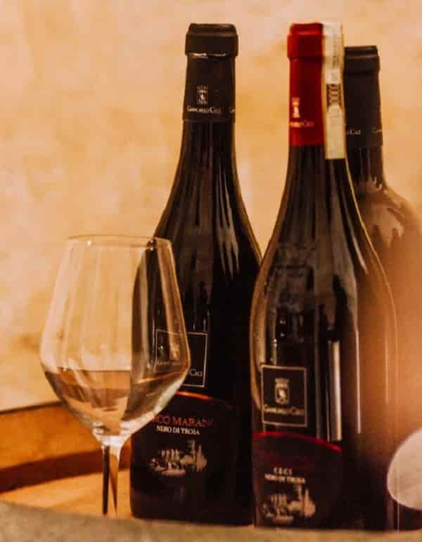 Vino in Campania