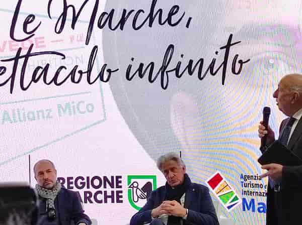 BIT Conferenza Stampa LE MARCHE TIPICITA
