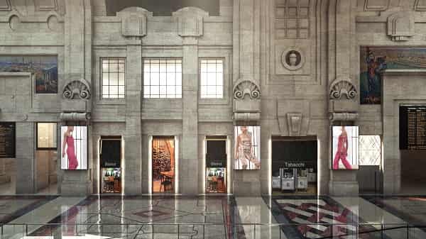 GSRT Milano Centrale Il Mosaico 2