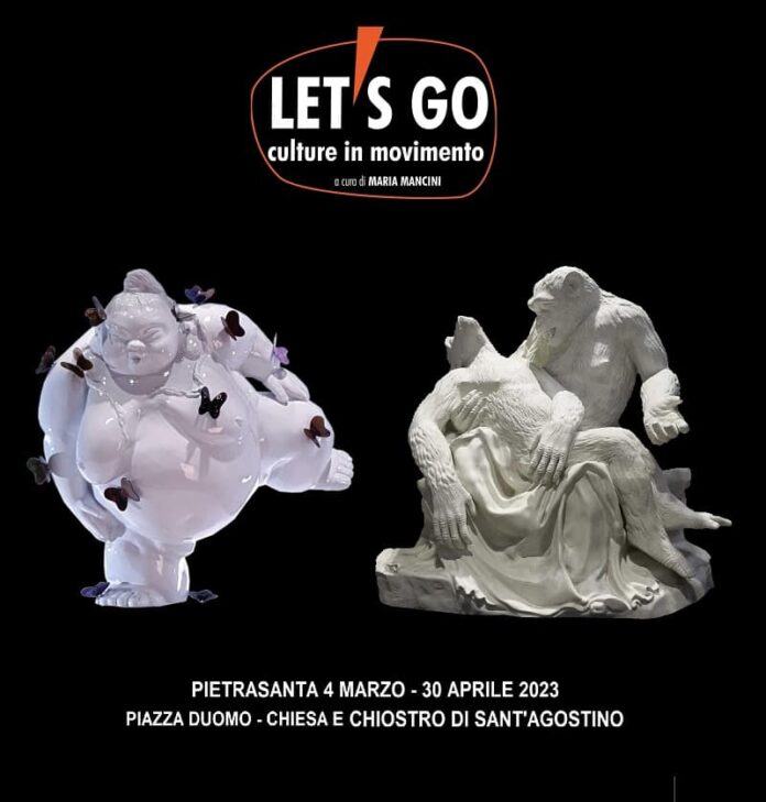 LET'S GO Mostra a Pietrasanta