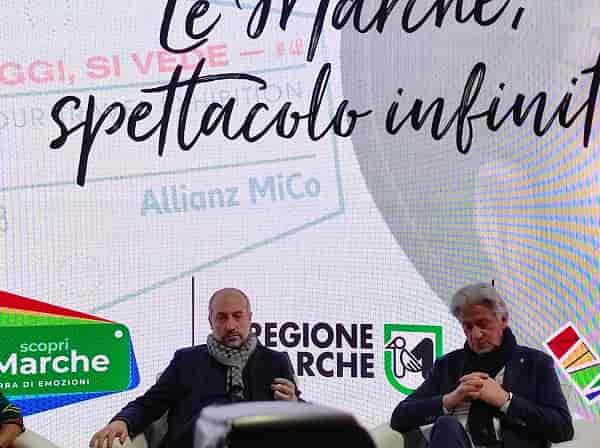 Lo spettacolo delle Marche