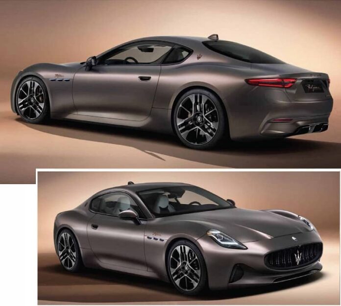 Maserati GranTurismo Folgore