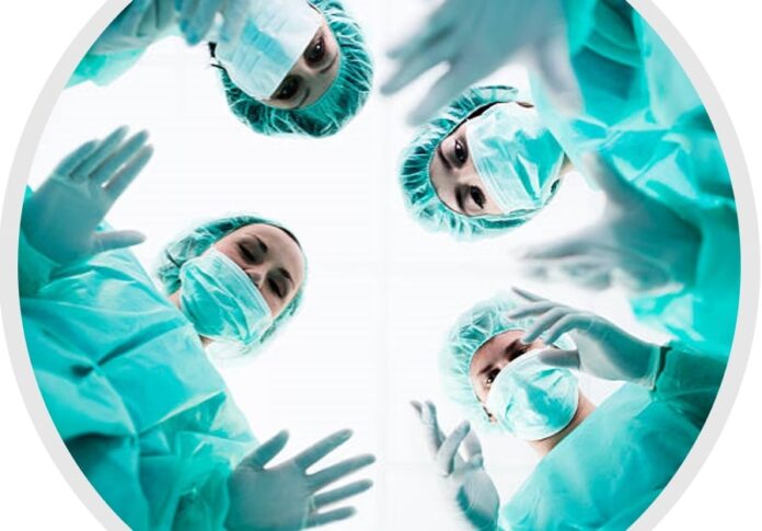 Personale in sala operatoria