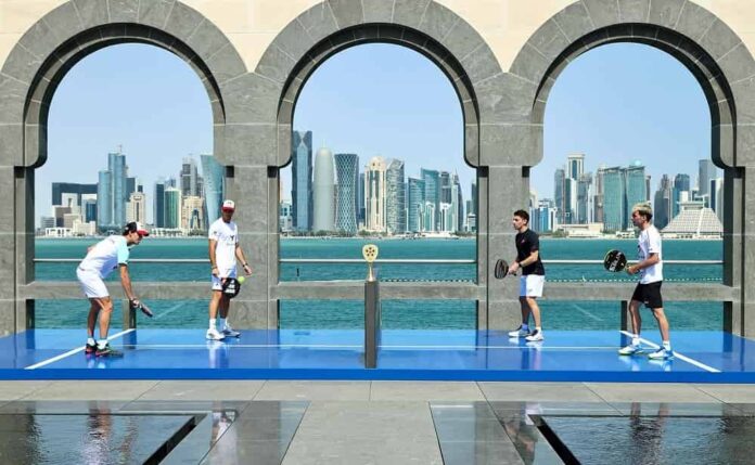 Ooredoo Qatar Major Premier Padel 2023 - ph credits Premier Padel Qatar Padel