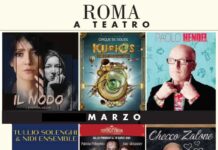 Roma a Teatro marzo 2023