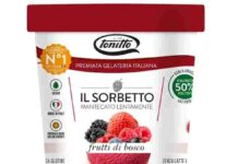 Tonitto 1939, impegno sostenibile Sorbetto 2023 MockUp Frutti Bosco