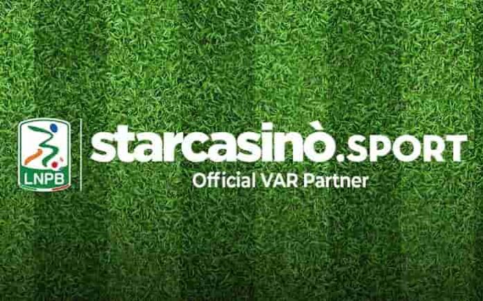 StarCasinò Sport è Official VAR Partner della Lega B