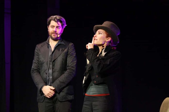 Tiziana Foschi e Antonio Pisu Tiziana Foschi e Antonio Pisu