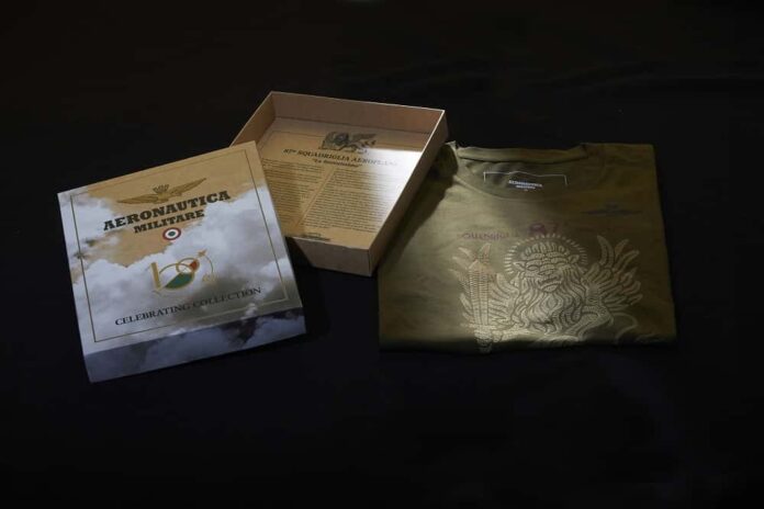 AM Capsule Collection T shirt celebrative 87° Squadriglia aeroplani La Serenissima