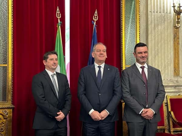 Accordo Masaf JTI con il presidente nazionale Cia, Cristiano Fini 20 mar