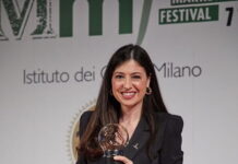 Agata Fiasconaro ritira il premio Top Products Awards
