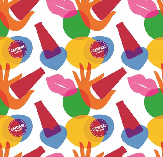 Campari Soda Pattern Alice Hoffmann