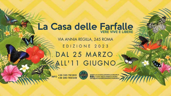 Casa delle Farfalle 2023