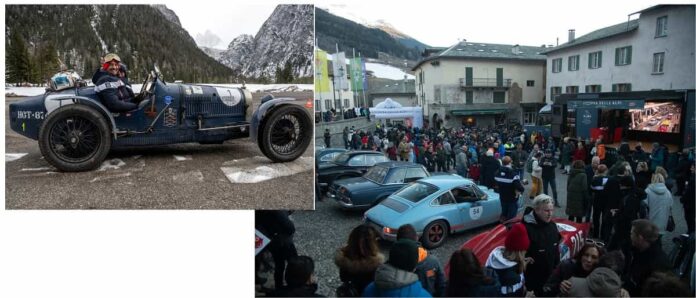 Coppa delle Alpi 2023 Bormio Arrivo