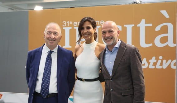 I patron di Tipicita a sx Angelo Sserri a dx Albeeto Monachesi