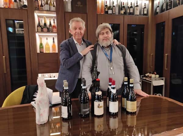 Mauro Giacomo Bertolli con il nostro direttore