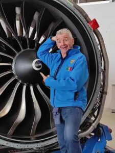 Michael O' Leary AD di Ryanair