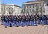 Milano gli allievi della Scuola Militare Teuliè