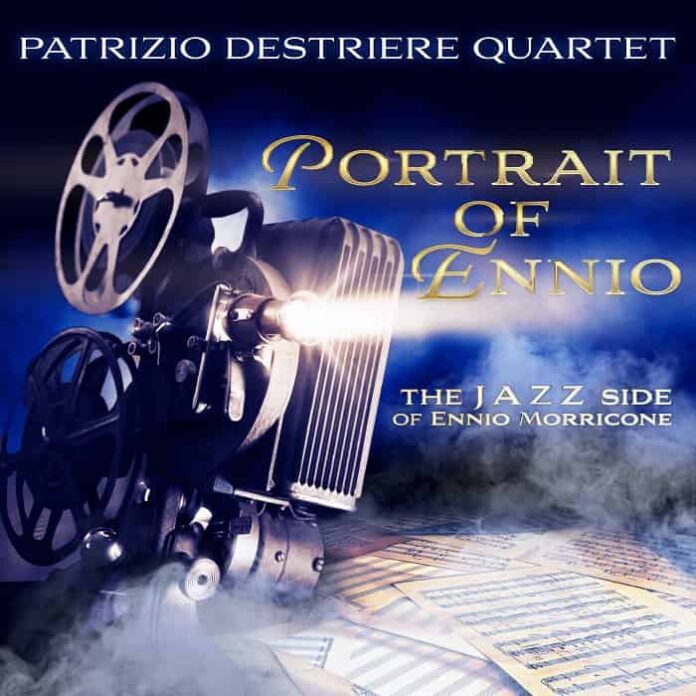 Patrizio Destriere Portrait of Ennio copertina Patrizio Destriere Portrait of Ennio copertina