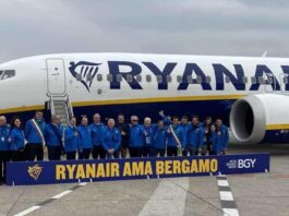 Ryanair Milano inverno 2025