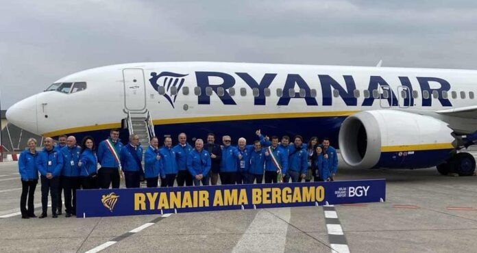 Ryanair Milano inverno 2025
