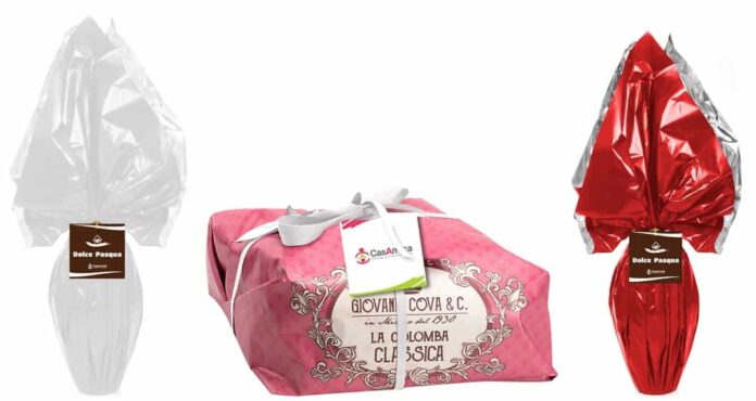 Uova Handmade e Colomba pasquale CasAmica