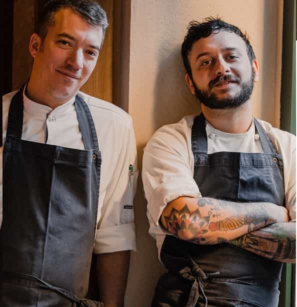 ZAÏA Chef Luigi Gagliardi e Dario Guffanti credits PION STUDIO