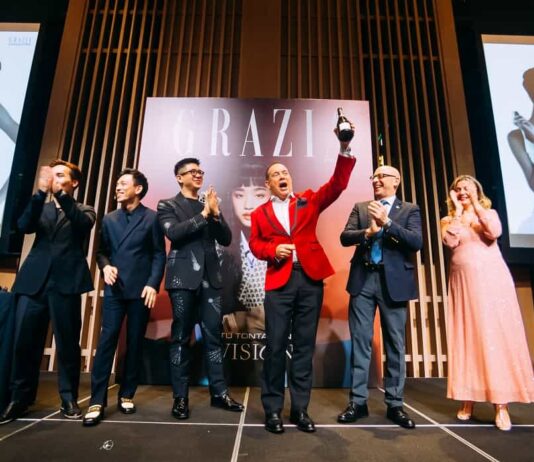 evento Grazia Singapore