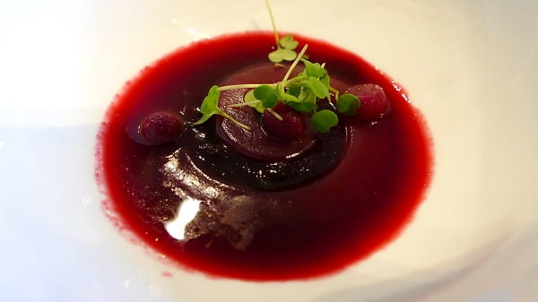 la versione della zuppa borsch