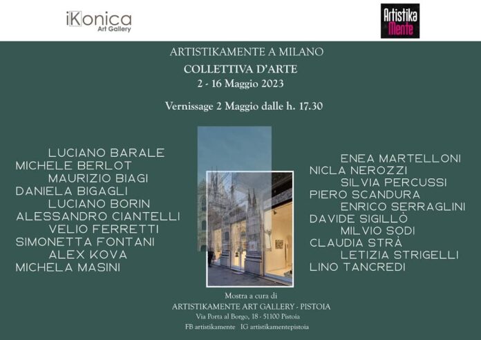 ArtistiKamente a Milano ArtistiKamente a Milano