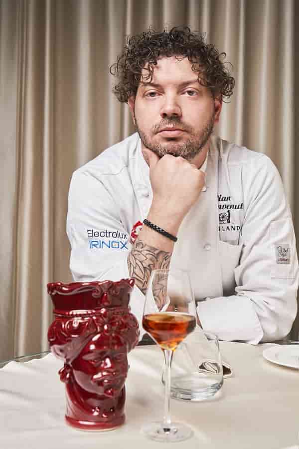 Chef Cristian Benvenuto ph. Andrea Fongo