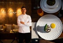 Lo Chef Giancarlo Vetrei firma un nuovo menu primaverile per lo storico ristorante meneghino Nabucco Chef Giancarlo Vetrei