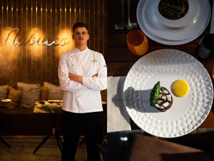 Chef Giancarlo Vetrei