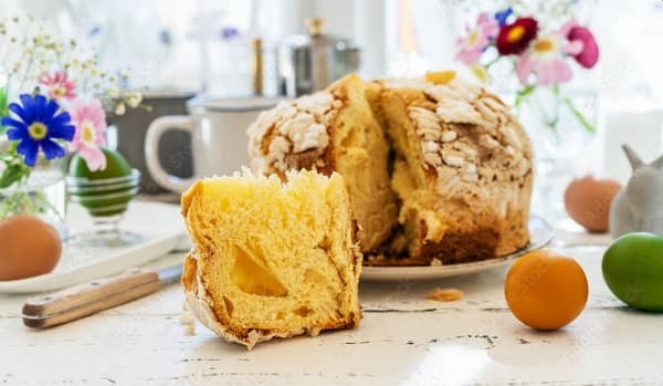 Colomba agli Agrumi