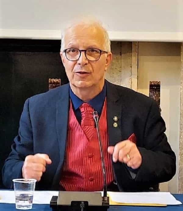 Hafez Haidar, Premio Città del Galateo, Roma 2022