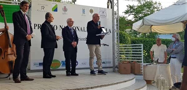 Hafez Haidar, Premio Nazionale Pratola, 2021