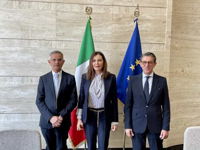 Incontro Parchi Permanenti Ministro Santanchè Incontro Parchi Permanenti Ministro Santanchè