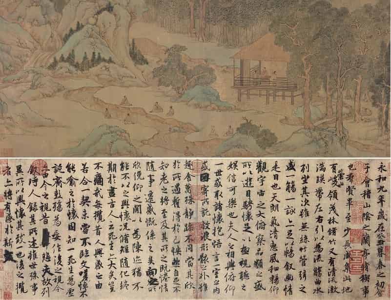 Rito di lustrazione opera di Wen Zhengming min