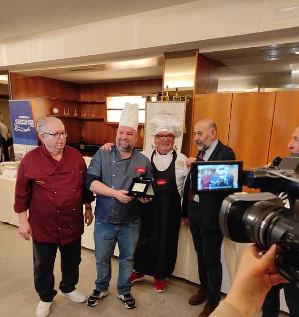 TIPICITA 2023 Degustazione e Premiazione del Baccala