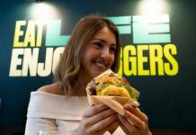 The Good Burger. A Roma primo flagship store The Good Burger