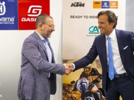 CAAB sigla partnership con KTM Sportmotorcycle Italia
