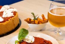 La cheesecake alla pizza di Nevelata Cheesecakepizza web 1