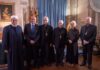 Tre religioni monoteiste a confronto a Roma nel convegno “La Terra Santa, luogo d’Incontro” Di Franco e Cardi Filoni con i relatori
