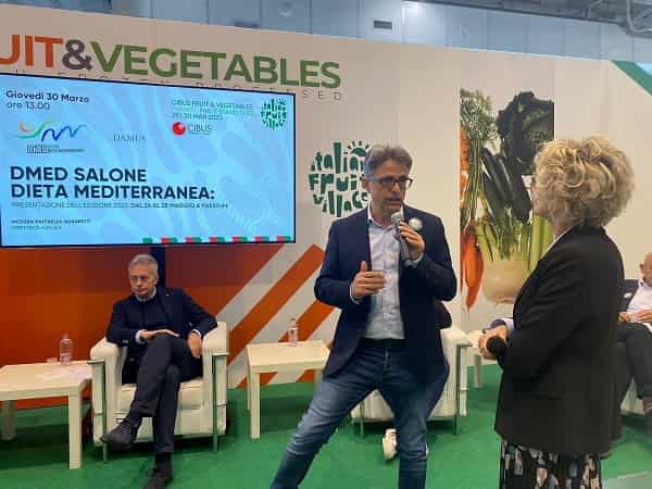 Dmed presentazione a CIBUS