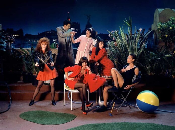 Donne sull'orlo di una crisi di nervi Foto di Paco Navarro(c) El Deseo